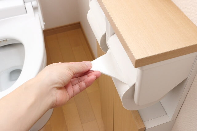 トイレットペーパーが溶ける時間や原理は 溶けやすい素材はあるの Utuyoのハテナノート