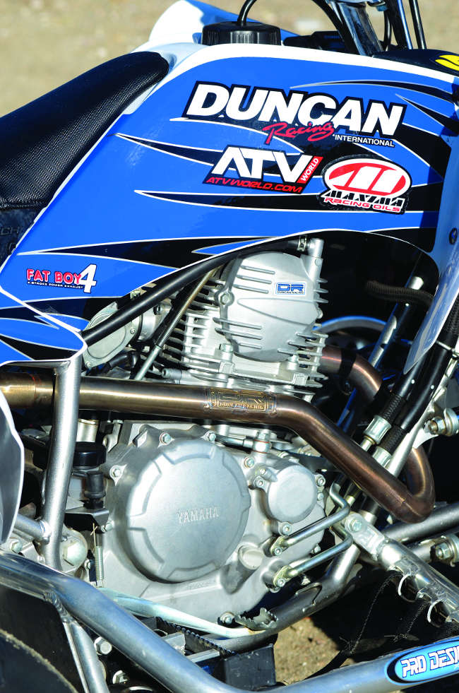 DUNCAN RACING RAPTOR 250 | UTV Action Magazine