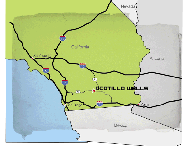 Ride Spot Ocotillo Wells, California UTV Action Magazine