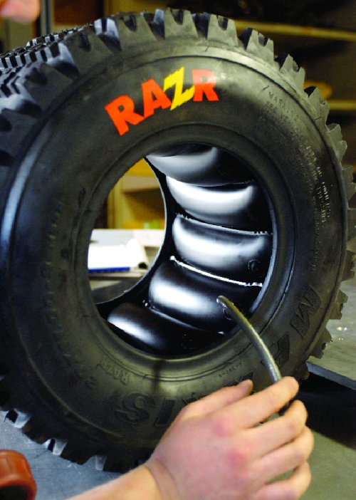 TIRE BALLS FOR ATVS UTV Action Magazine