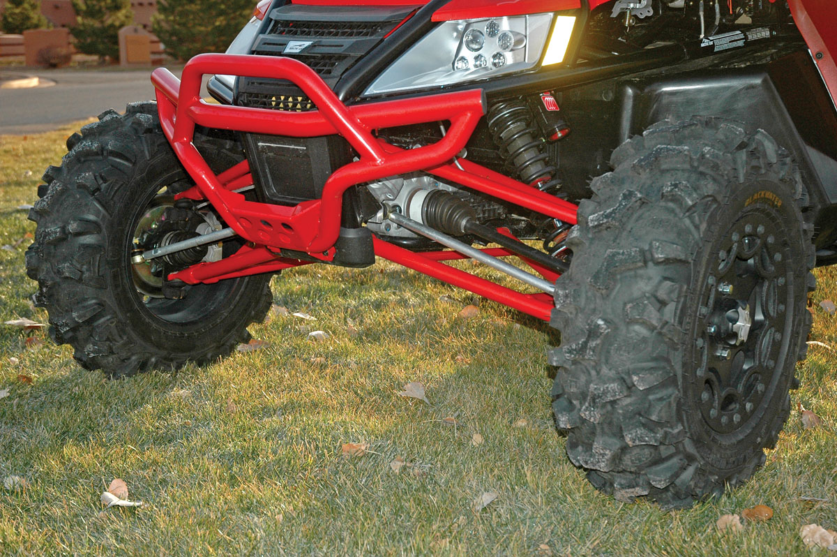 Arctic Cat Wildcat X Limited UTV Action Magazine
