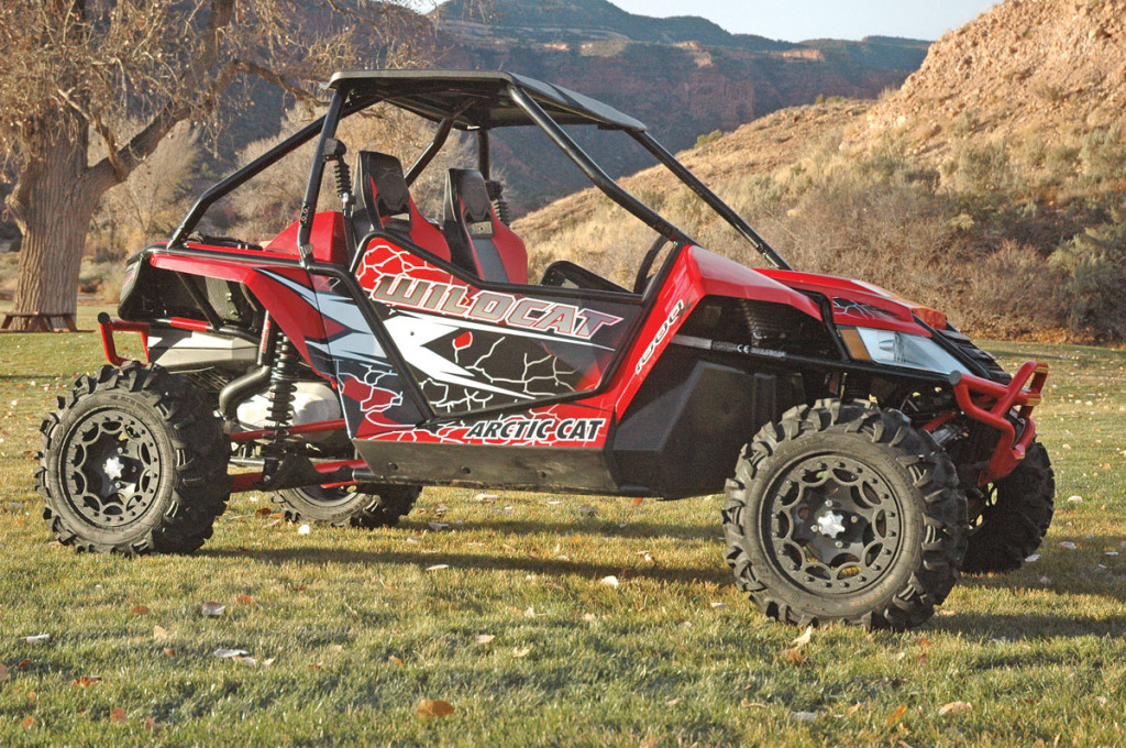 Arctic Cat Wildcat X Limited UTV Action Magazine