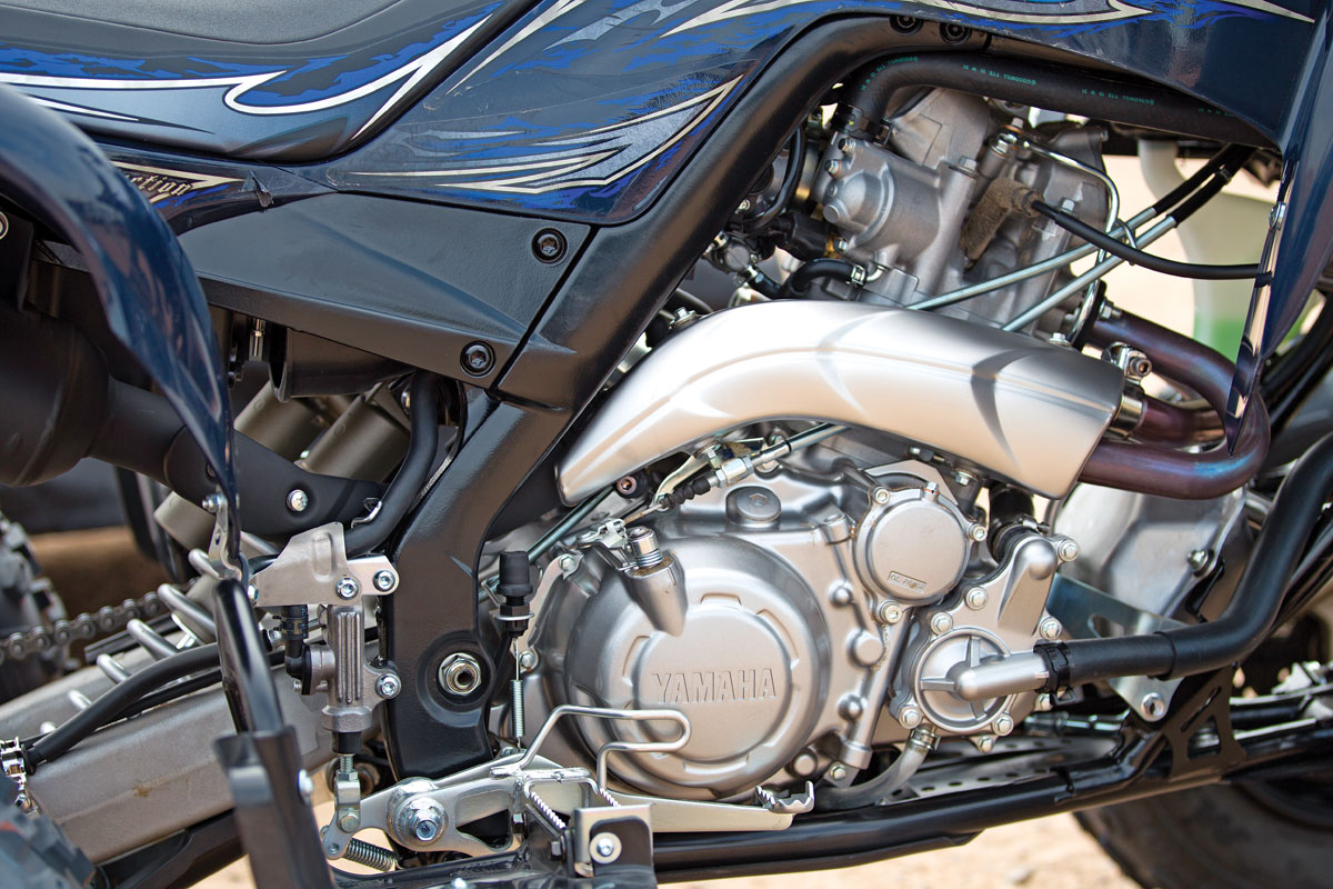 2014 Yamaha Raptor 700SE - UTV Action Magazine