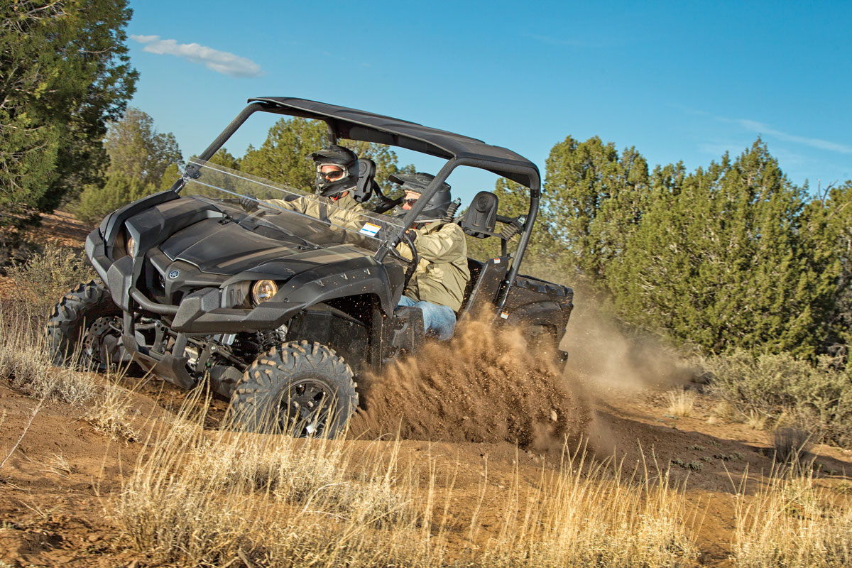 Yamaha Viking 700 Tactical Edition UTV Action Magazine