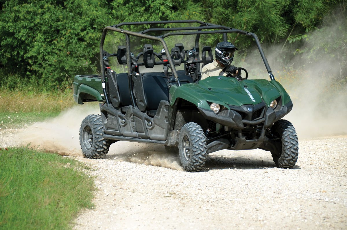2015 Yamaha Viking VI UTV Action Magazine