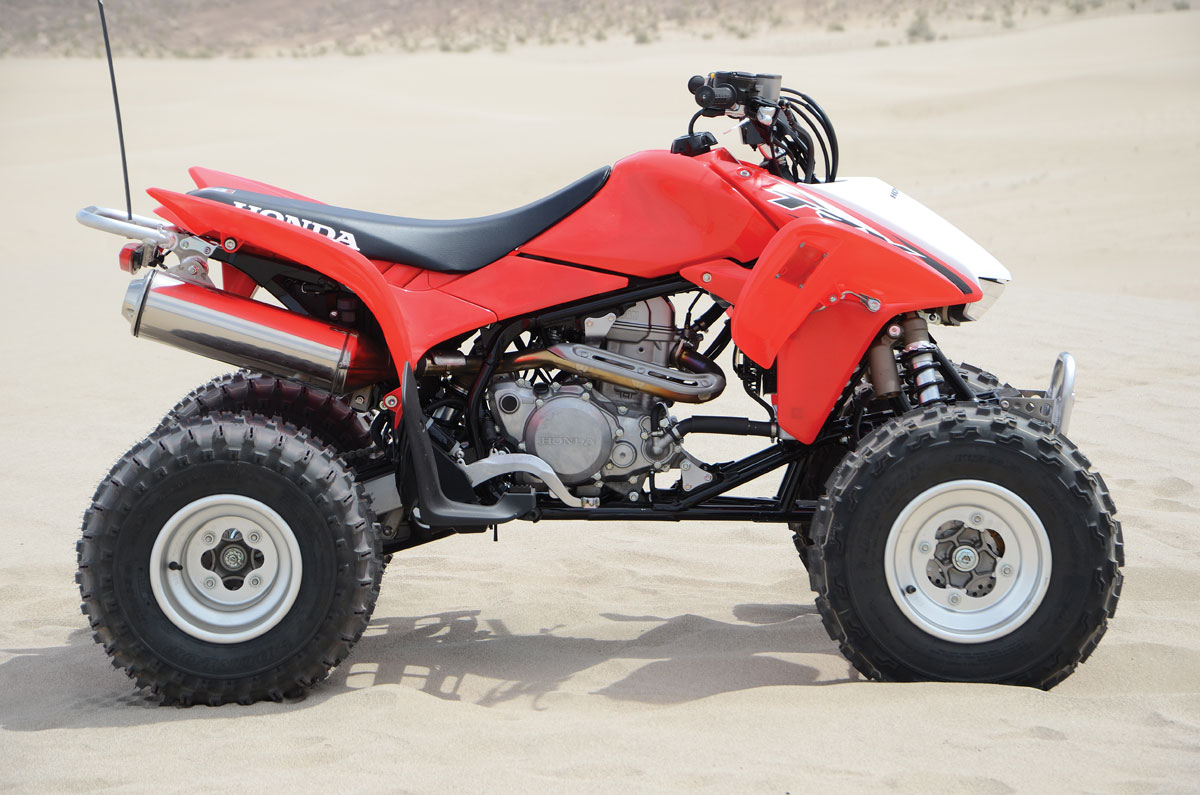 Honda TRX450R - UTV Action Magazine