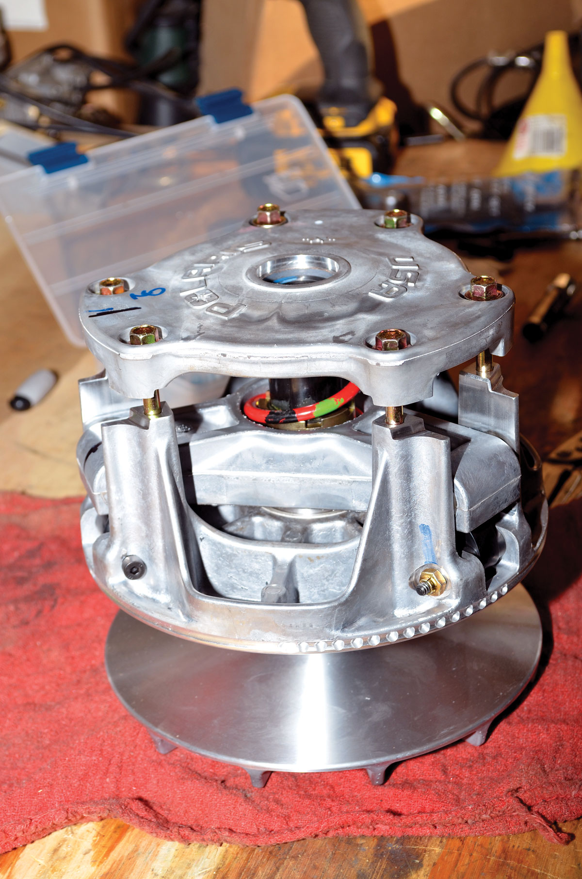 PERFORMANCE CVT CLUTCH INSTALL HOWTO UTV Action Magazine