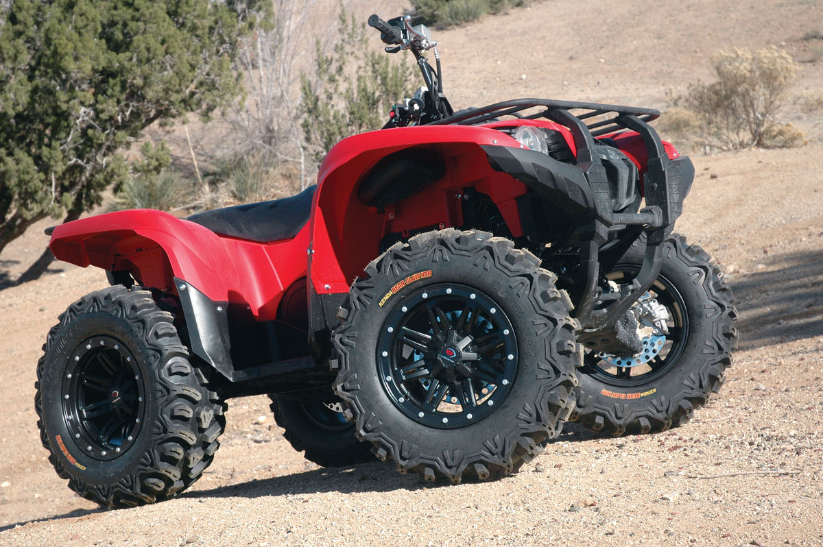 PRODUCT TEST Kenda Bearclaw HTR PE Tires and Vision wheels UTV