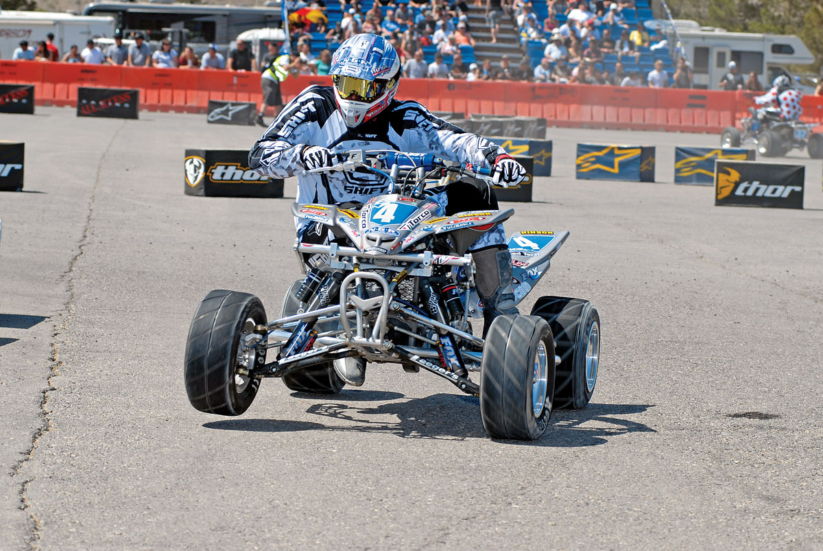 UTV Action Magazine Wild World of Street Racing ATVs