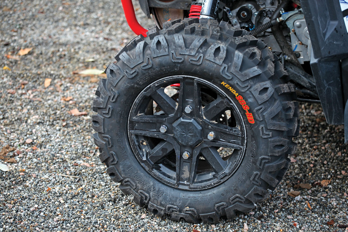 PRODUCT TEST KENDA K585 BOUNTY HUNTER HT TIRE UTV Action Magazine