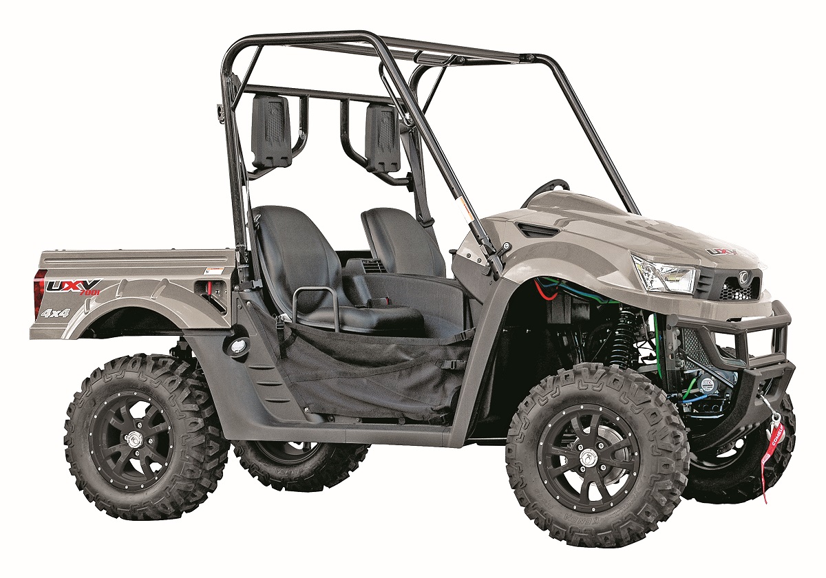 UTV TEST: Kymco UXV 700i 4x4 - UTV Action Magazine