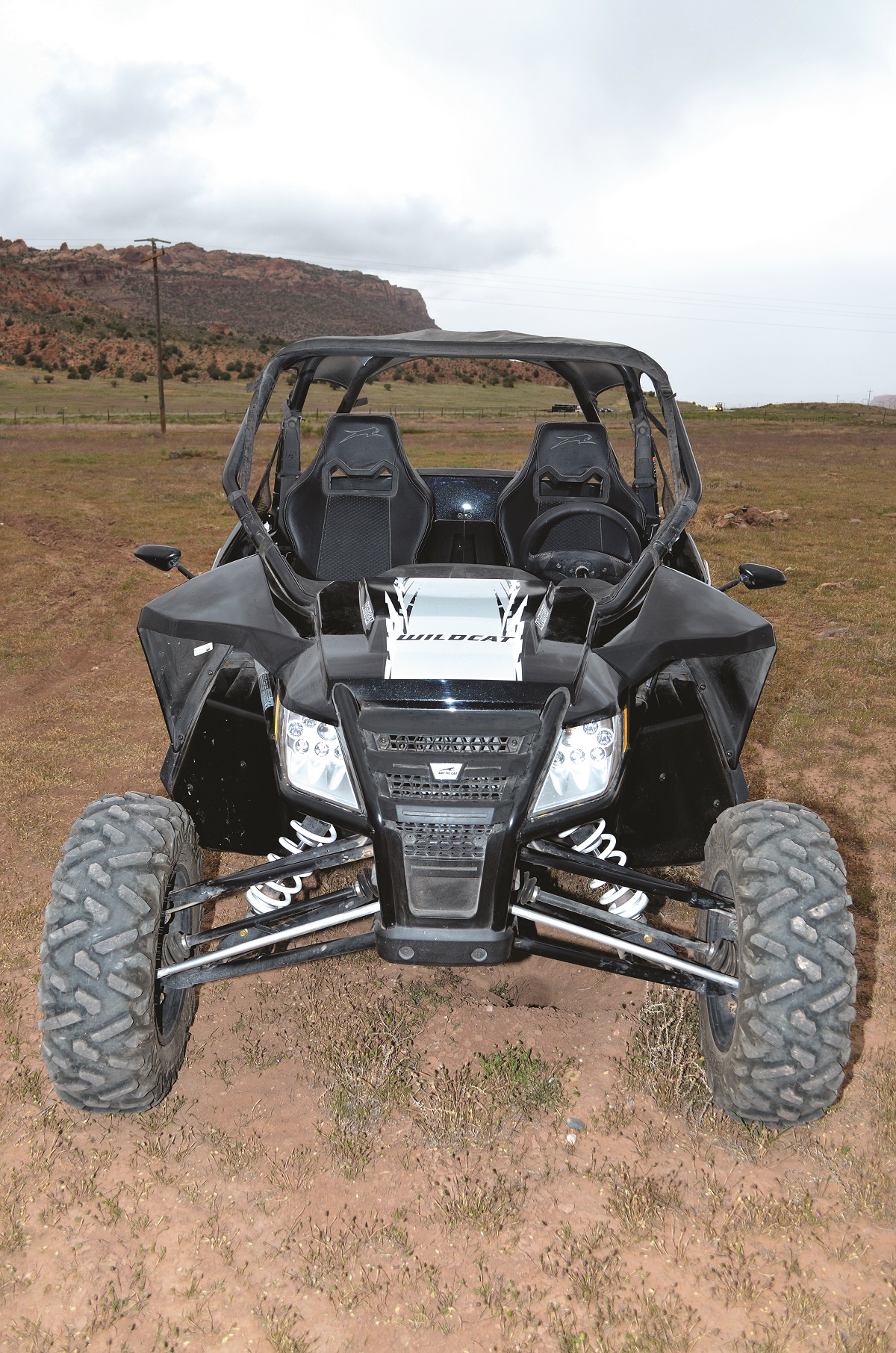 UTV TEST 2015 Arctic Cat Wildcat 1000i UTV Action Magazine