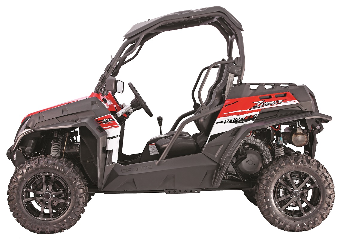 UTV TEST: CFMoto ZForce 800EX 4x4 - UTV Action Magazine