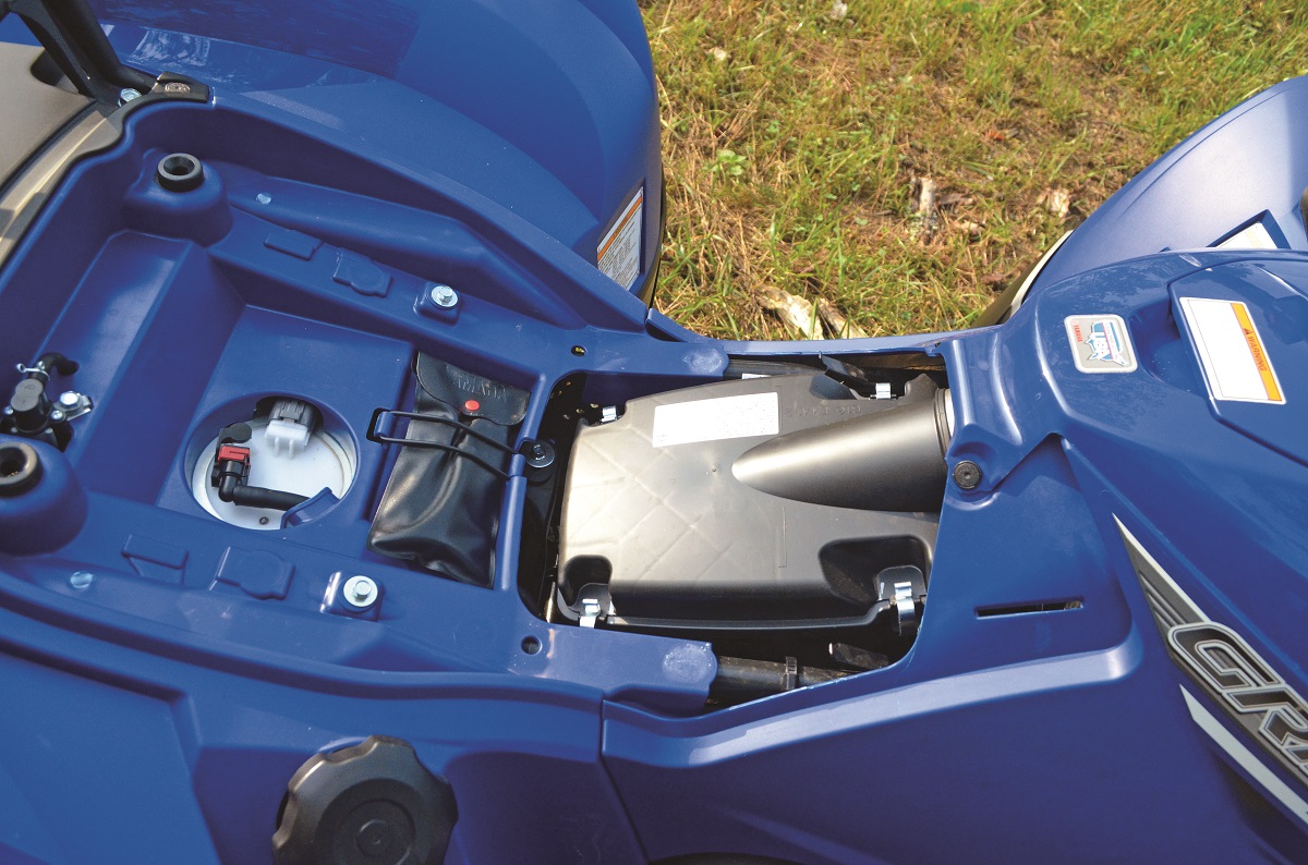 UTV Action Magazine MACHINE TEST 2016 Yamaha Grizzly 700 EPS