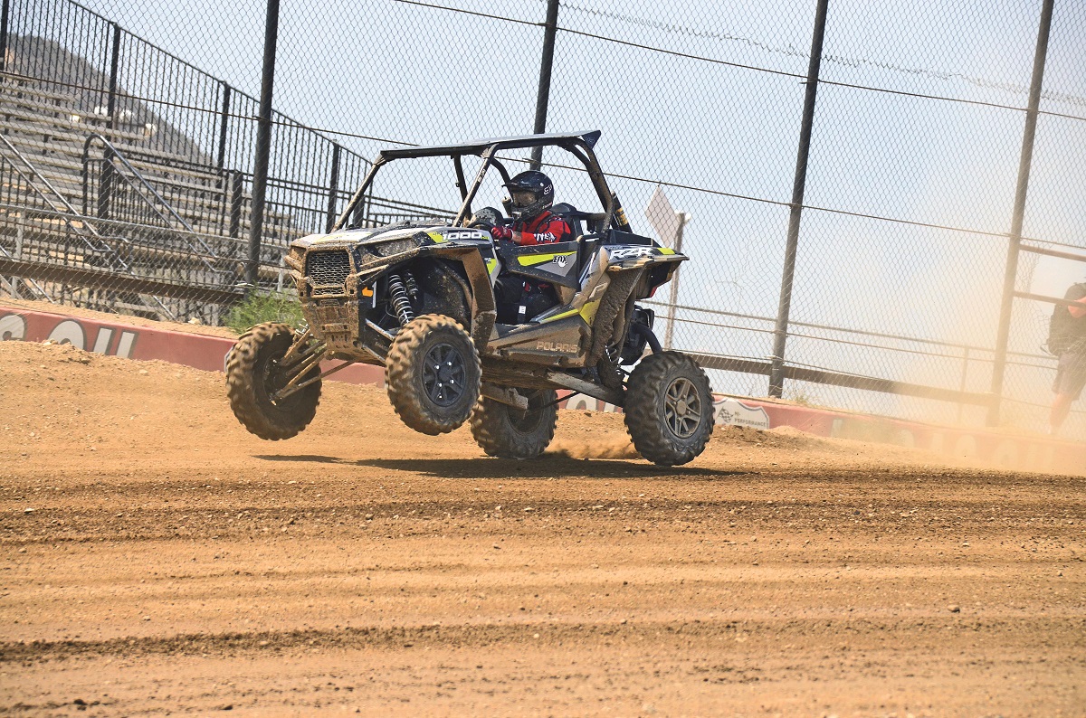 PRODUCT TEST Shock Therapy Fox Edition RZR XP 1000 UTV Action Magazine