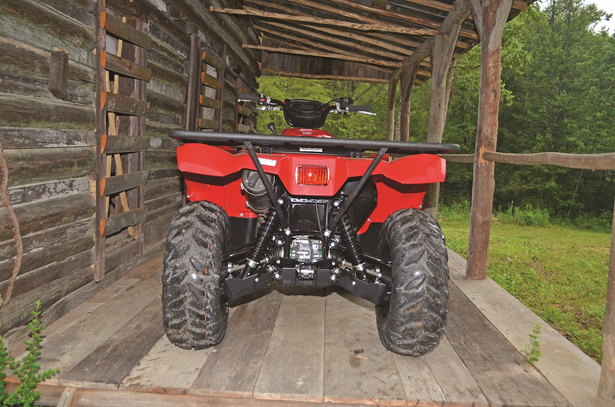ATV TEST: 2016 Yamaha Kodiak 700 | UTV Action Magazine