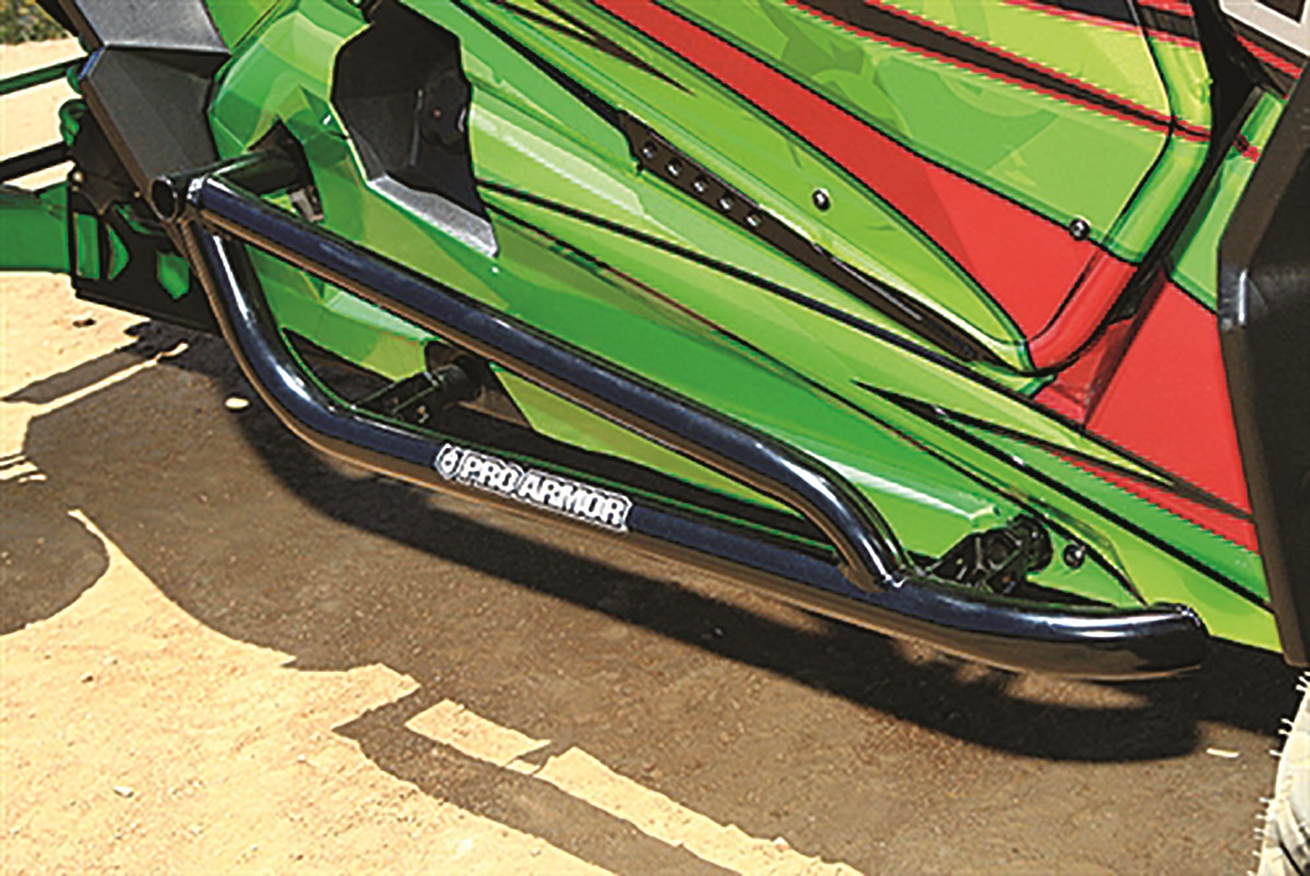 UTV Action Magazine BUYER’S GUIDE UTV Rock Sliders/Nerf Bars