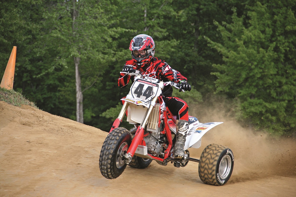 UTV Action Magazine ATC TEST Honda TPC450R TPC Trikes