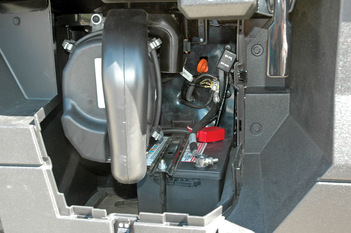 UTV Action Magazine Kawasaki Mule ProFXT Ranch Edition test