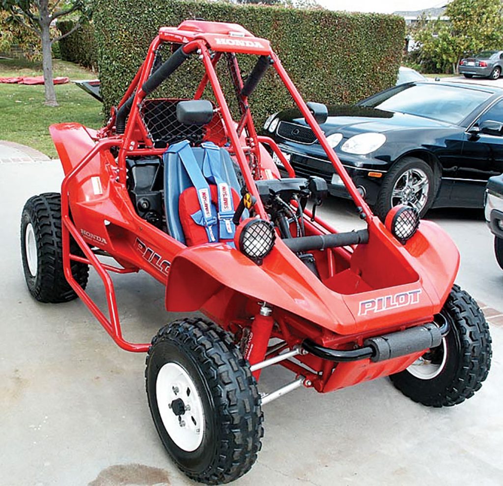 THE EVOLUTION OF THE HONDA PILOT UTV Action Magazine