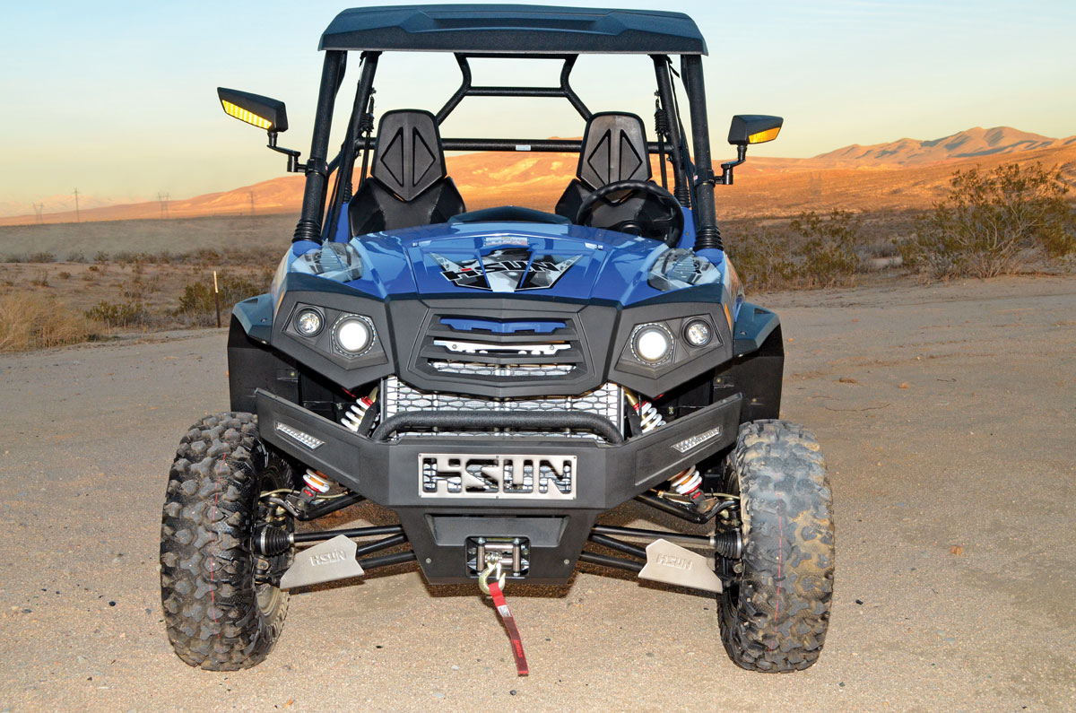 TEST: Hisun Strike 1000 EPS - UTV Action Magazine