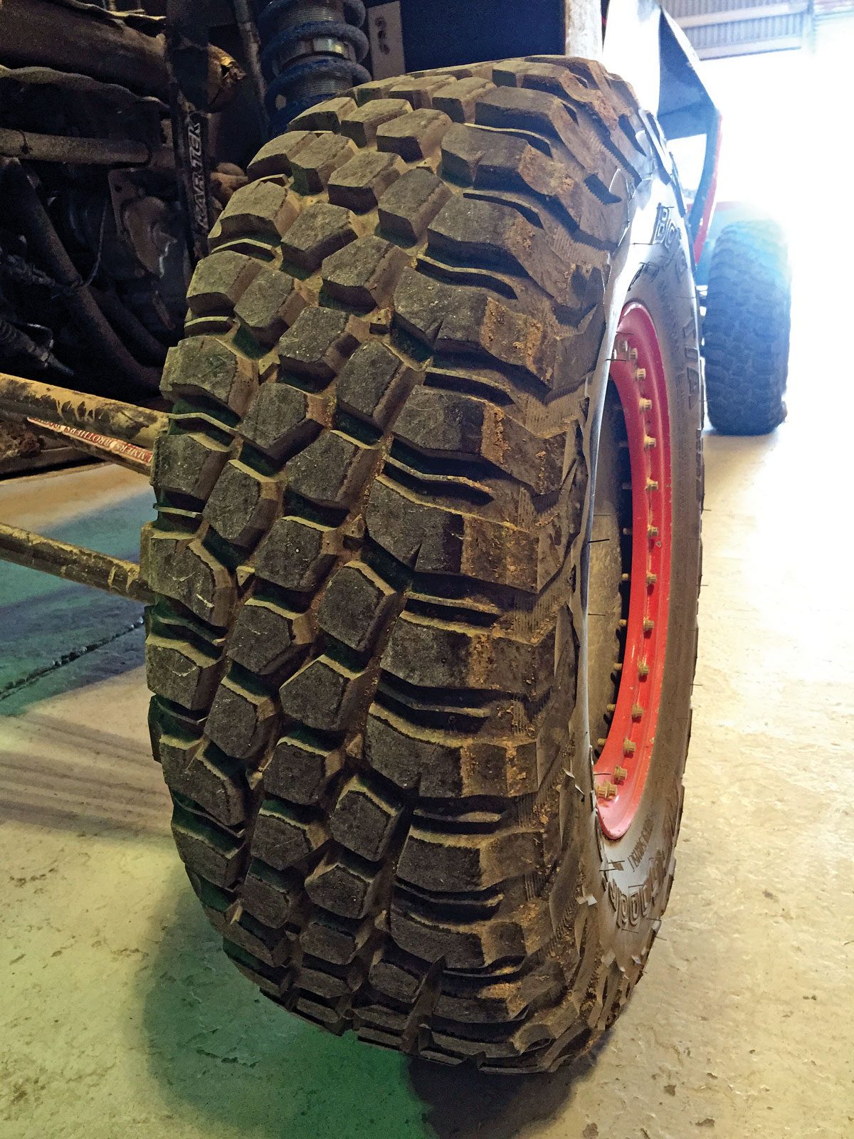 UTV Action Magazine The Ultimate Desert Tire Test! BFG vs. ITP