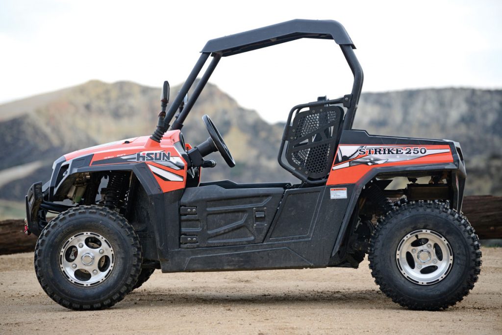 TEST: Hisun Strike 250 - UTV Action Magazine