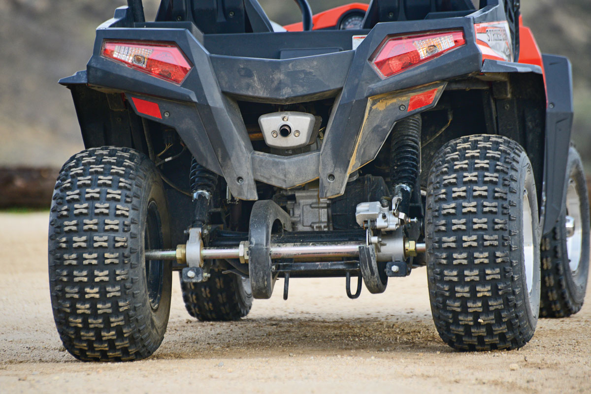 TEST: Hisun Strike 250 - UTV Action Magazine