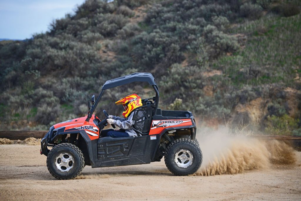 TEST Hisun Strike 250 UTV Action Magazine