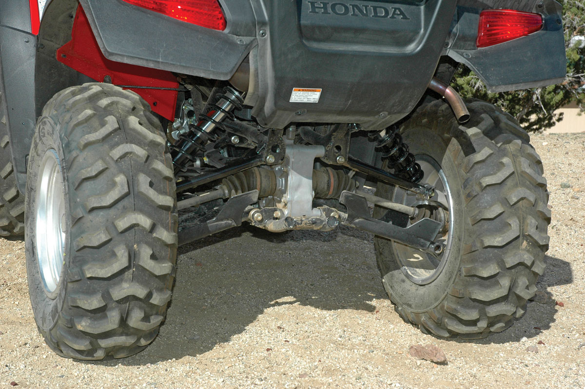 PRUEBA Honda Rincón 680 Revista UTV Action Reef Recovery