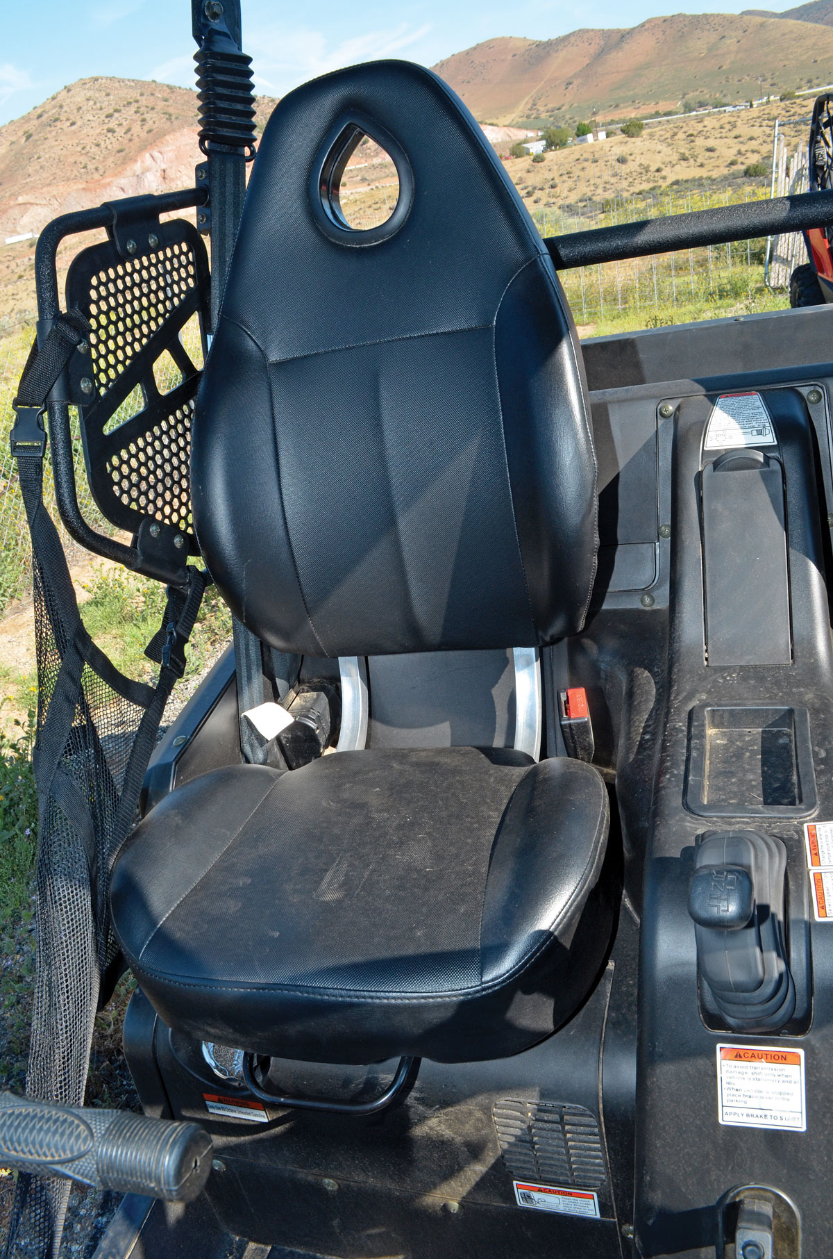 UTV TEST Hisun Strike 800 UTV Action Magazine