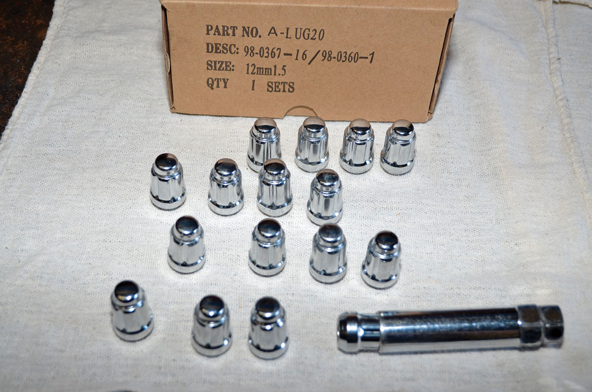 PRODUCT TEST Excalibur ATV/UTV Lug Nuts UTV Action Magazine