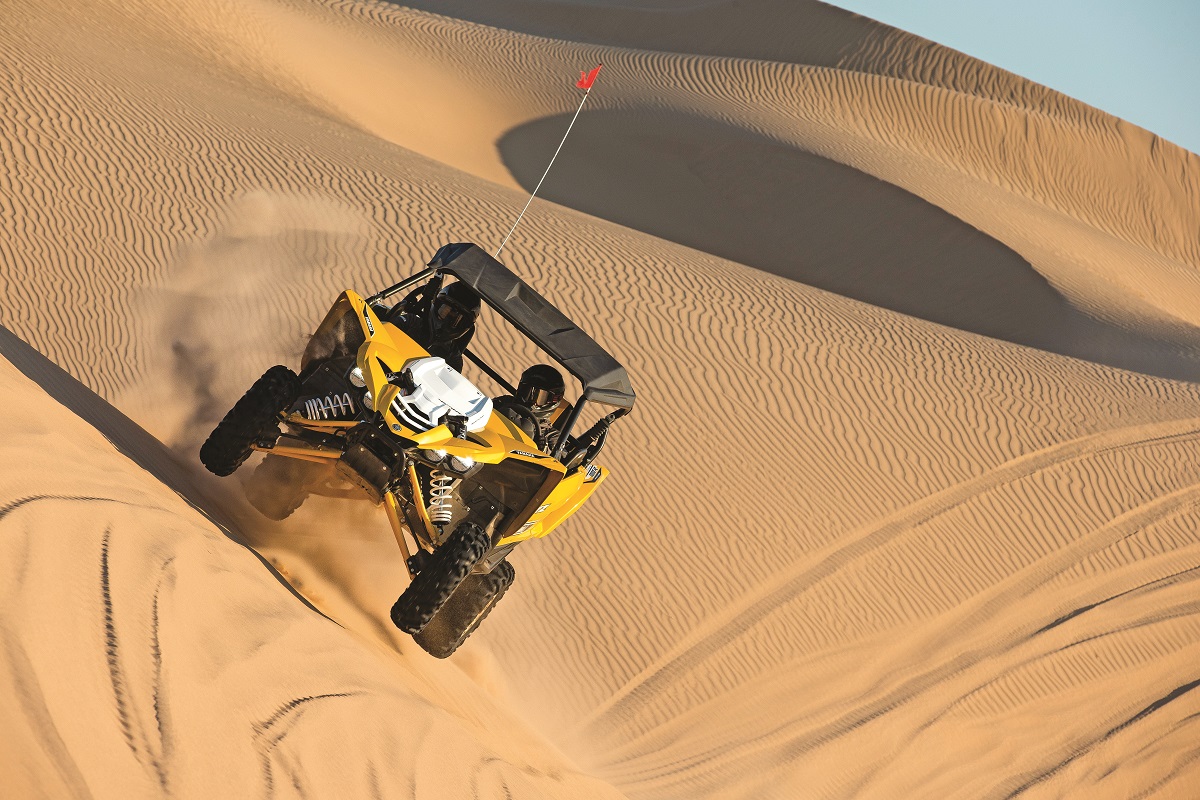TEST Yamaha YXZ1000R Special Edition UTV Action Magazine
