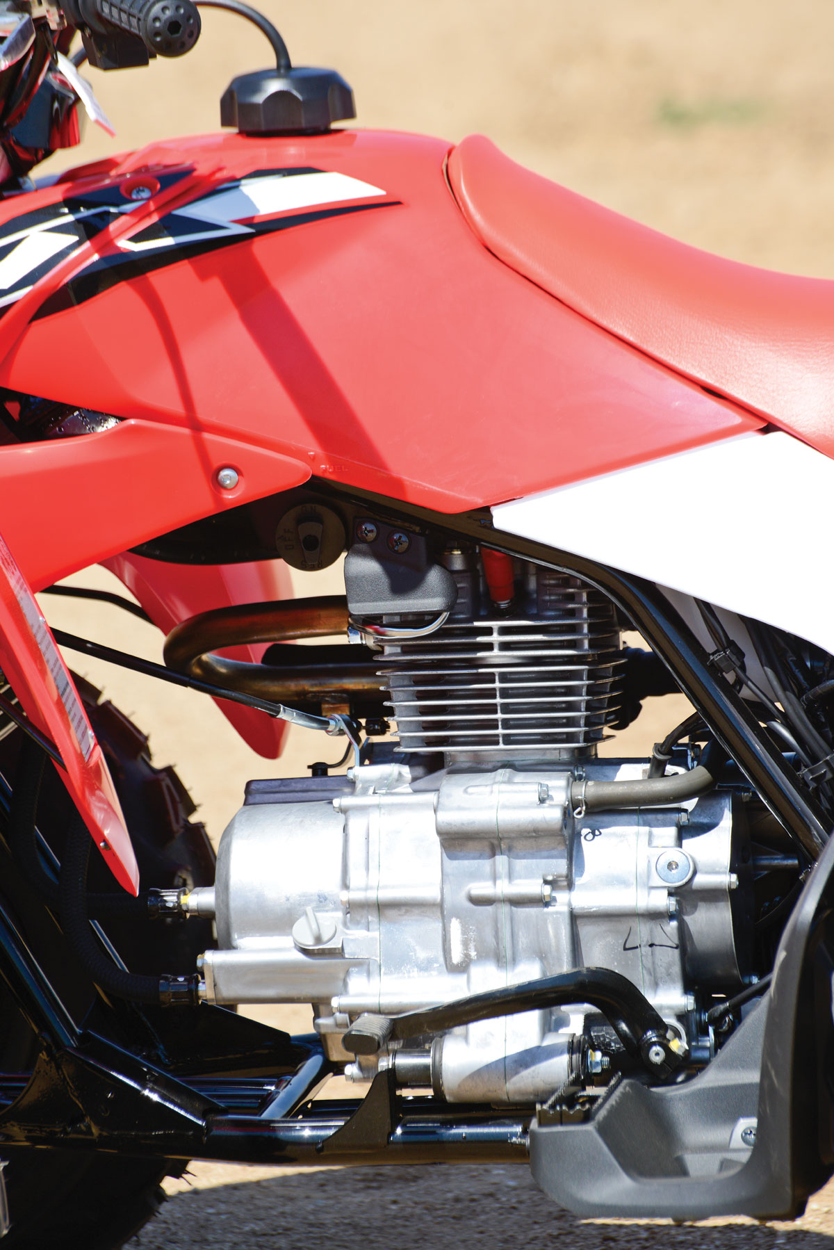Does The Honda Trx 250 Have A Clutch Reviewmotors.co