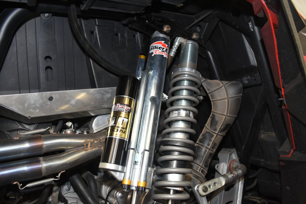 SHOCK THERAPY RZR XP IBP SHOCKS UTV Action Magazine