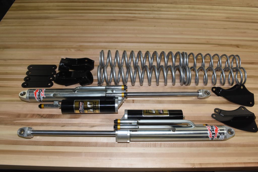 SHOCK THERAPY RZR XP IBP SHOCKS UTV Action Magazine
