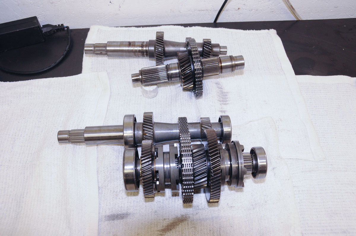 HOWTO Upgrade your RZR transmission UTV Action Magazine