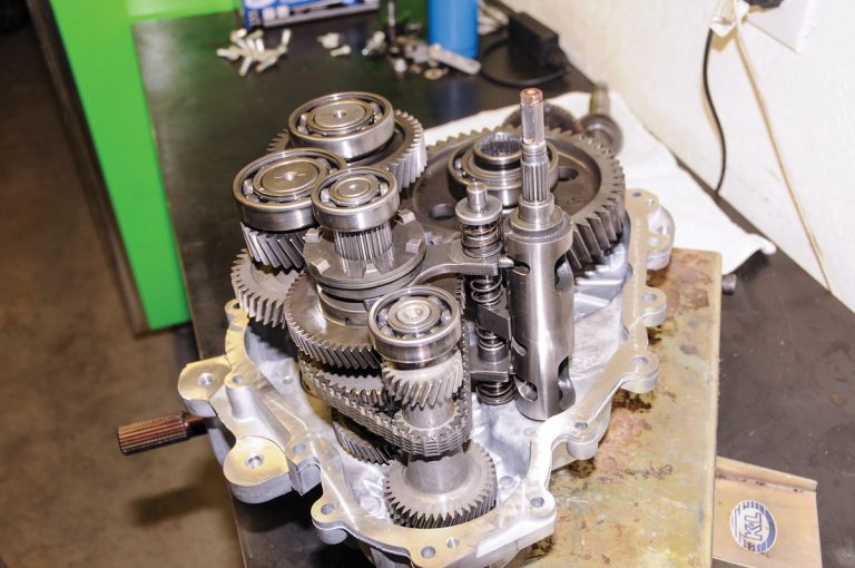 HOWTO Upgrade your RZR transmission UTV Action Magazine