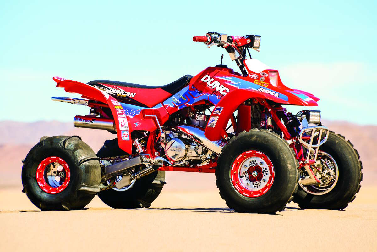 UTV Action Magazine DUNCAN RACING HONDA SPECIALEDITION 300R
