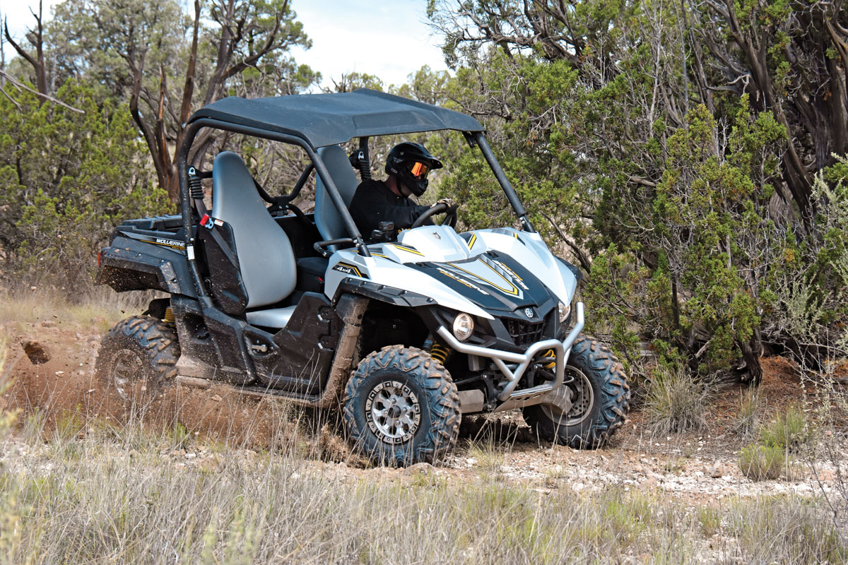 UTV TEST 2017 Yamaha Wolverine RSpec SE UTV Action Magazine