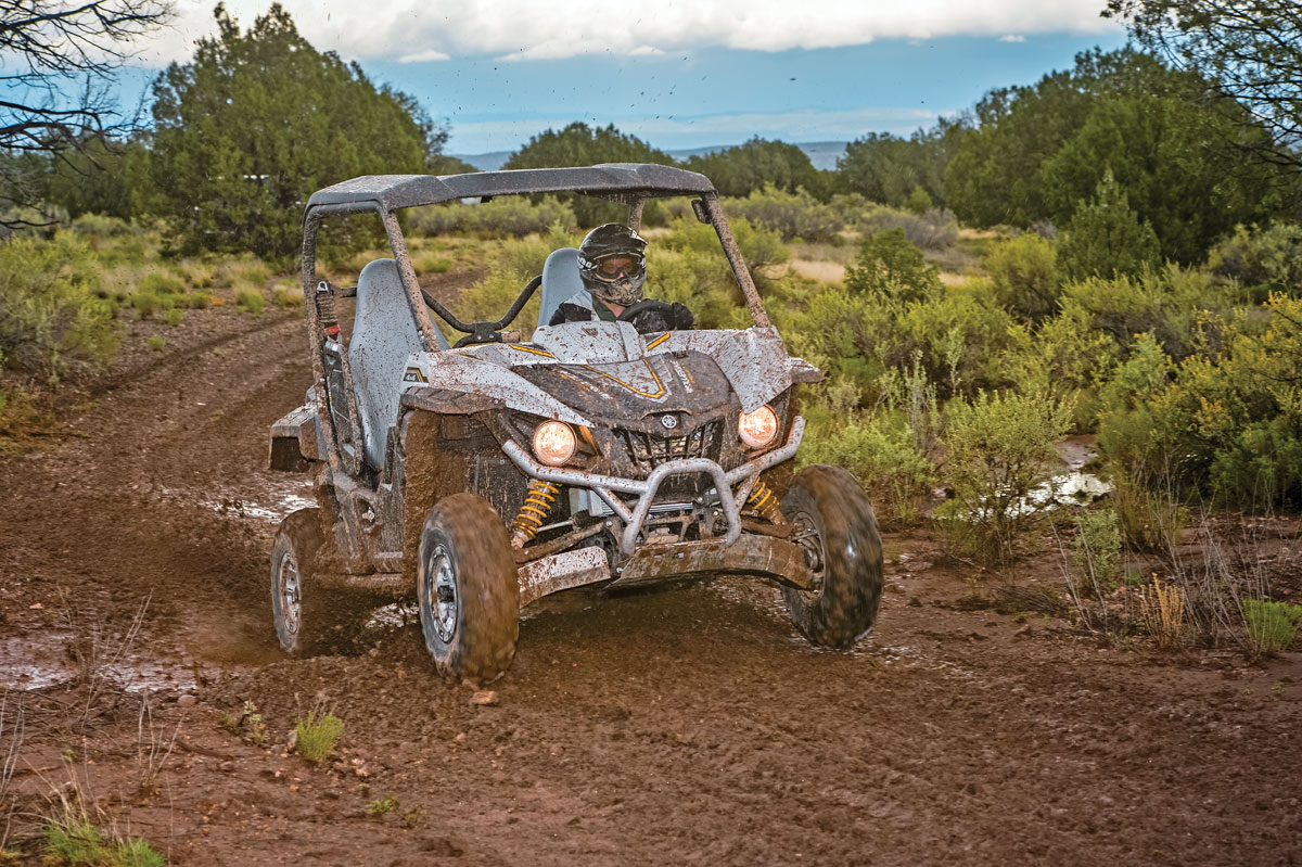 UTV TEST: 2017 Yamaha Wolverine R-Spec SE - UTV Action Magazine