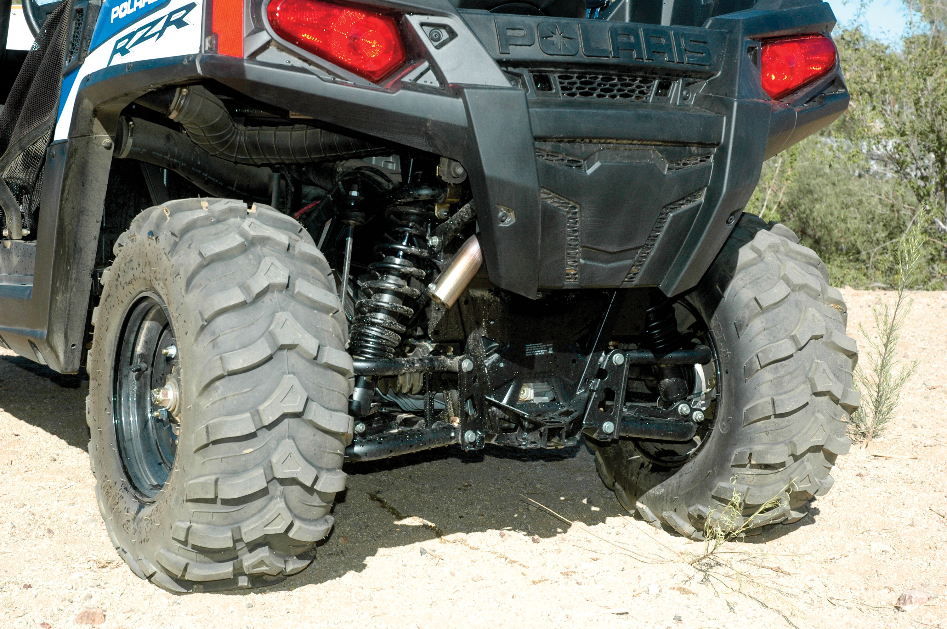 TEST POLARIS RZR 570 UTV Action Magazine