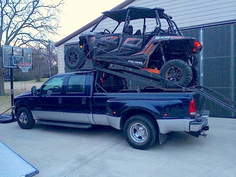 UTV Action Magazine DO THIS, NOT THAT! Tips on how to haul your UTV.