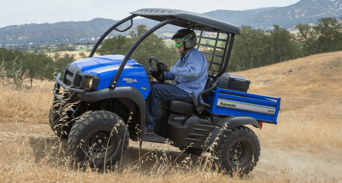 KAWASAKI'S NEW 2017 UTV FOR 7,299! UTV Action Magazine