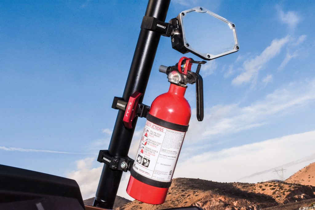 ASSAULT QUICKRELEASE UTV FIRE EXTINGUISHER KIT UTV Action Magazine