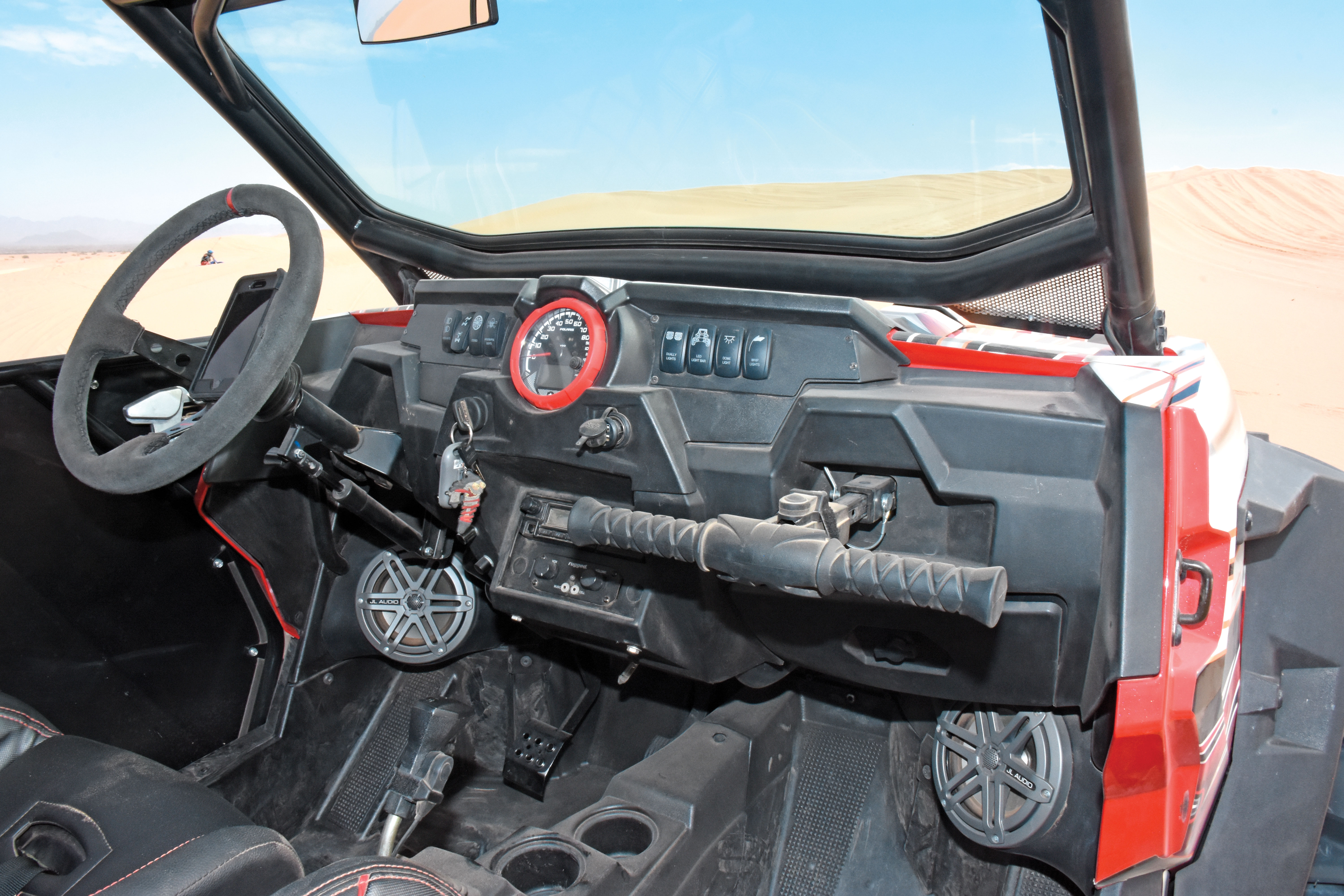 SHOCK THERAPY RZR XP 4 1100 UTV Action Magazine