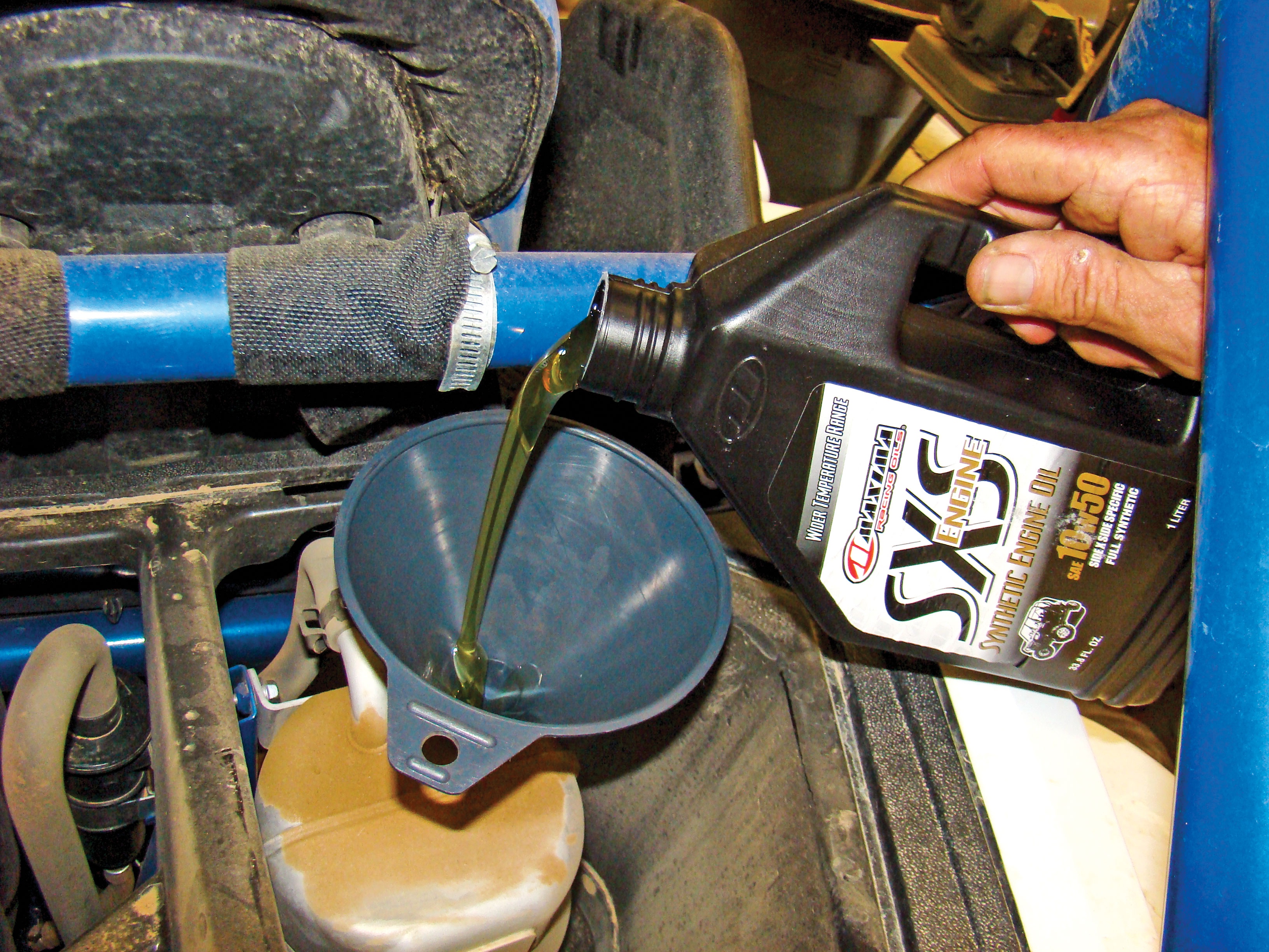 HOW-TO: CHANGE YOUR YXZ1000R’S OIL - UTV Action Magazine