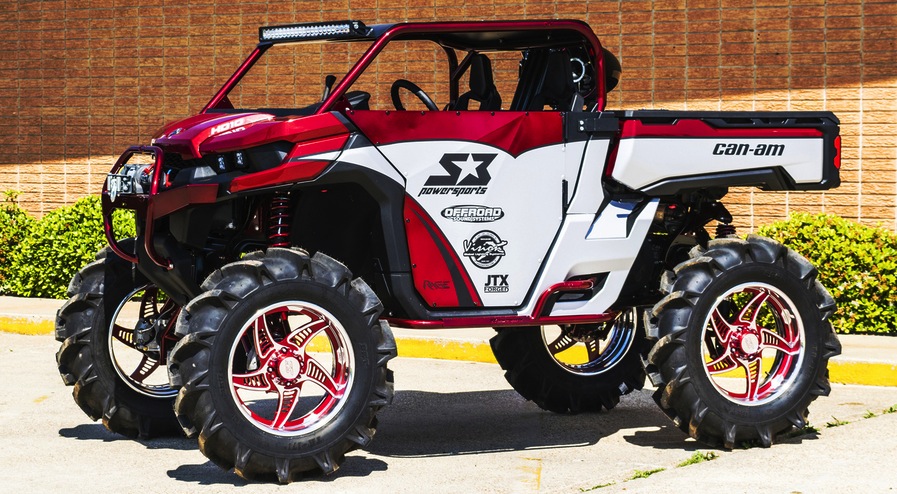 CUSTOM CANAM DEFENDER UTV Action Magazine