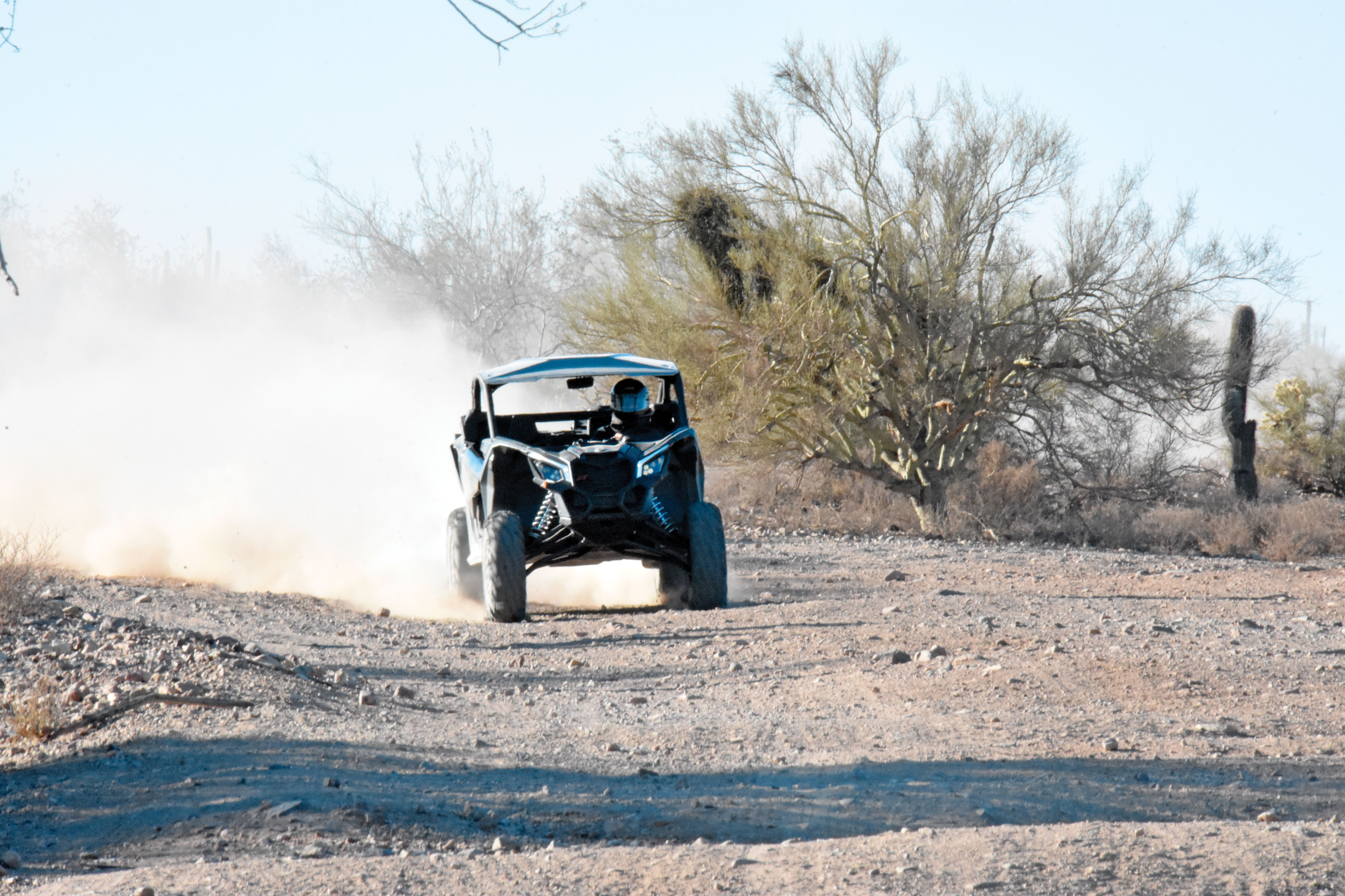SHOCK THERAPY MAVERICK X3 UPGRADES UTV Action Magazine