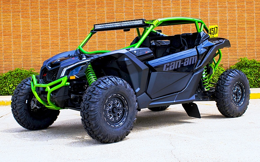 MODIFIED CANAM X3s UTV Action Magazine